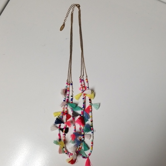 PLUNDER TASSEL NECKLACE - Picture 1 of 5